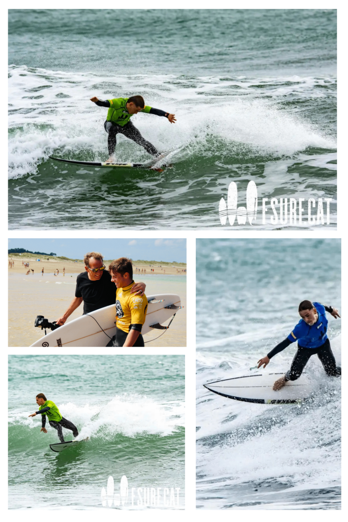Galería de competición del Team Coma 1